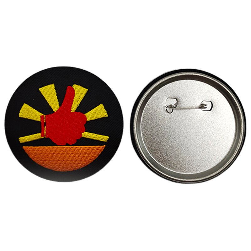 New arrival OEM no moq design fast delivery time custom pin maker making machine metal buttons badge