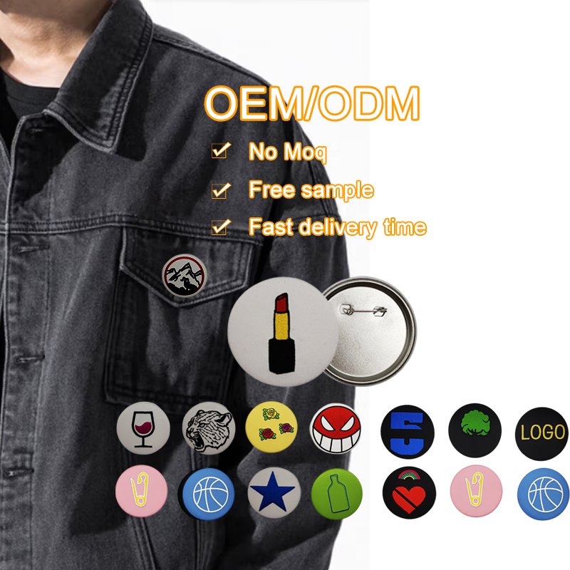 New arrival OEM no moq design fast delivery time custom pin maker making machine metal buttons badge