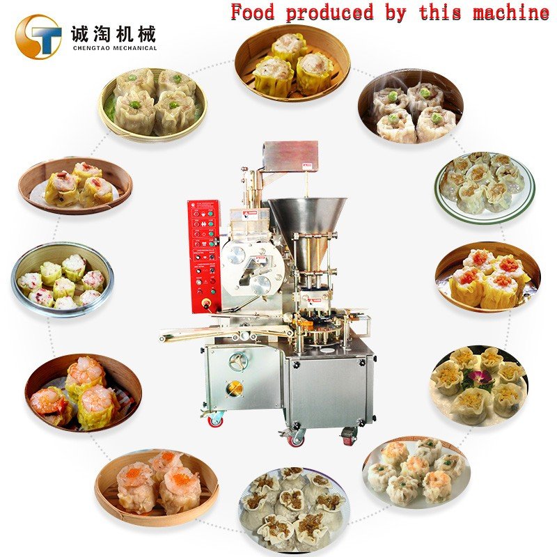 Automatic Siomai Machine Shaomai/Shumai Making Machine/High Capacity Two-three Lines