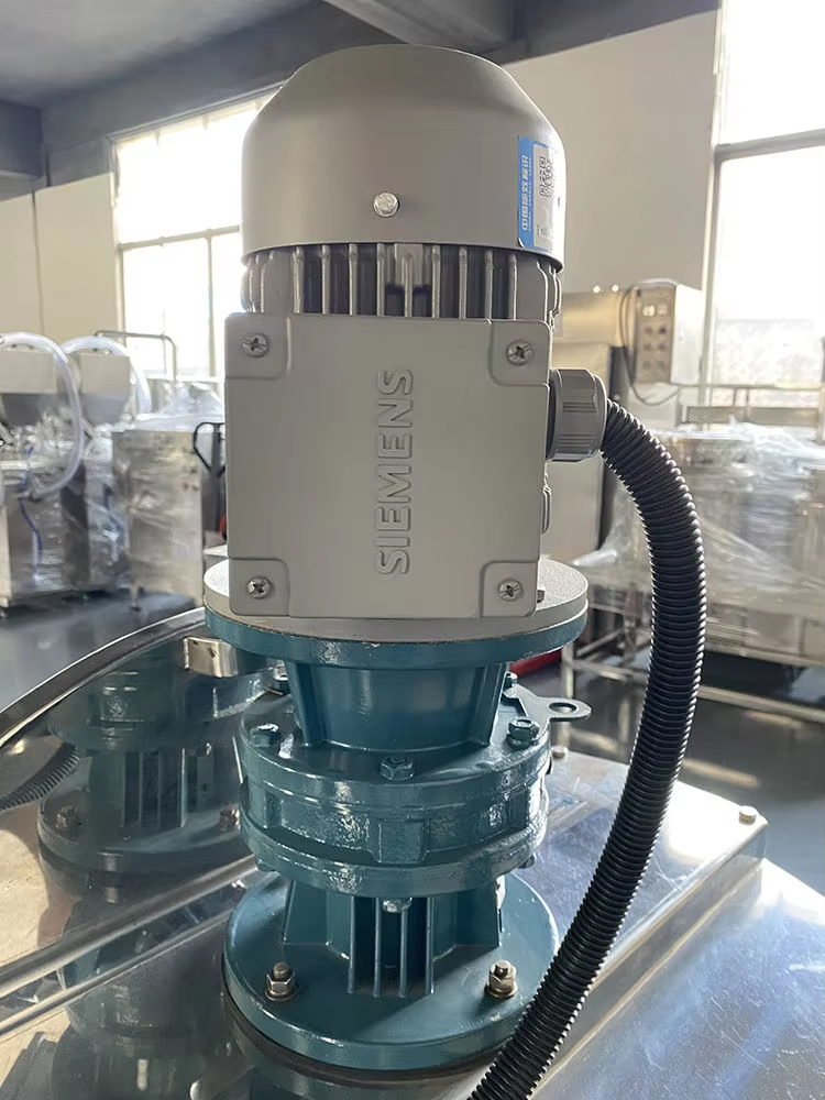 Liquid Organic Fertilizer Double Jacket Manufacturing Mixer Body Cream Corn to Liquid Glucose Making Machine