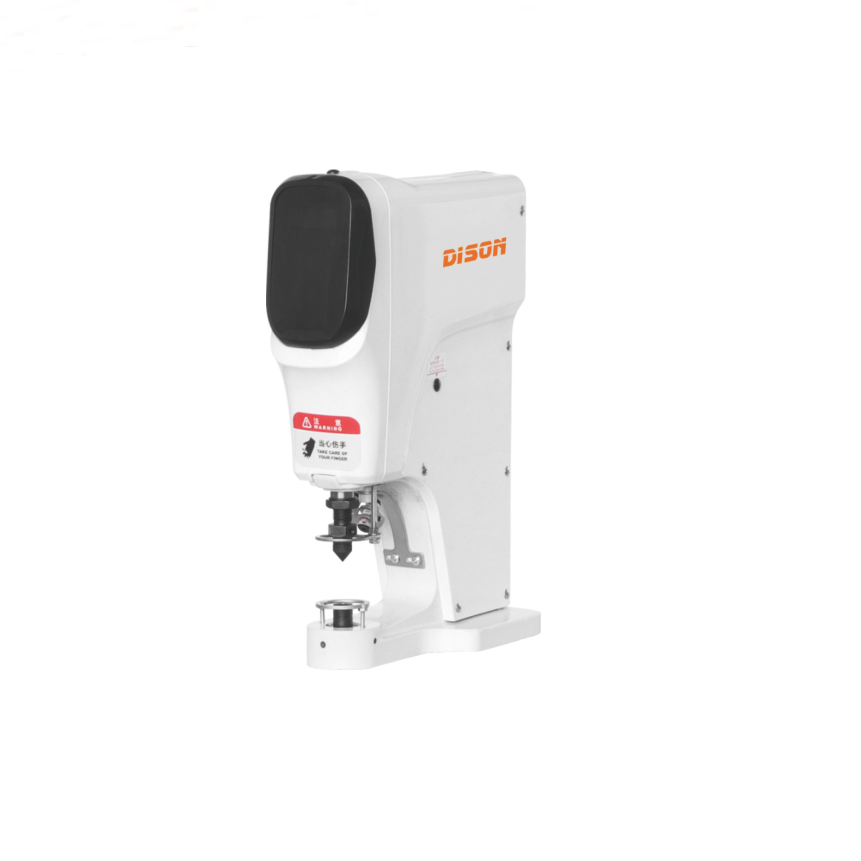 DS-818D Computer Oil-Free Servo Button Machine button making hole machine