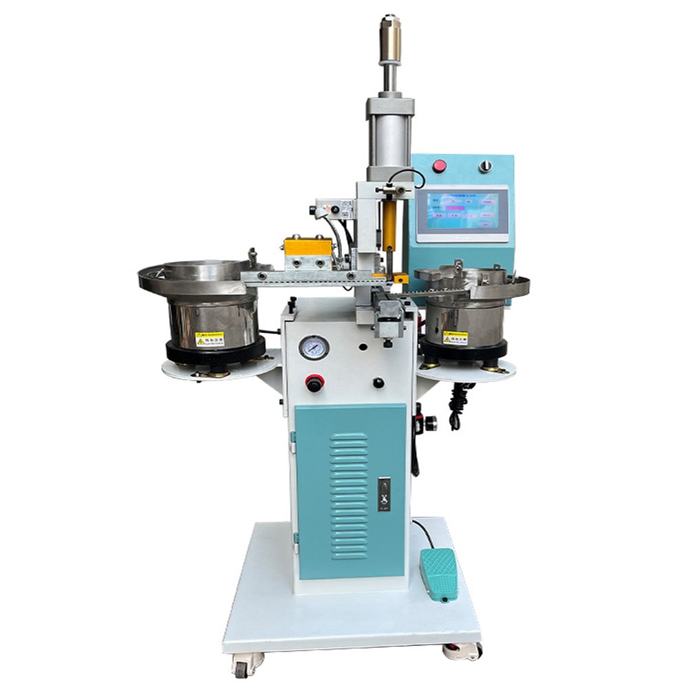 Pneumatic Button Machine Automatic Snap Button Making Machine