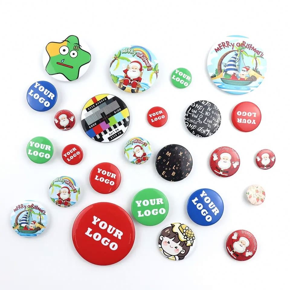 Pneumatic Badge Button Making Machine Semi-Automatic Button Maker