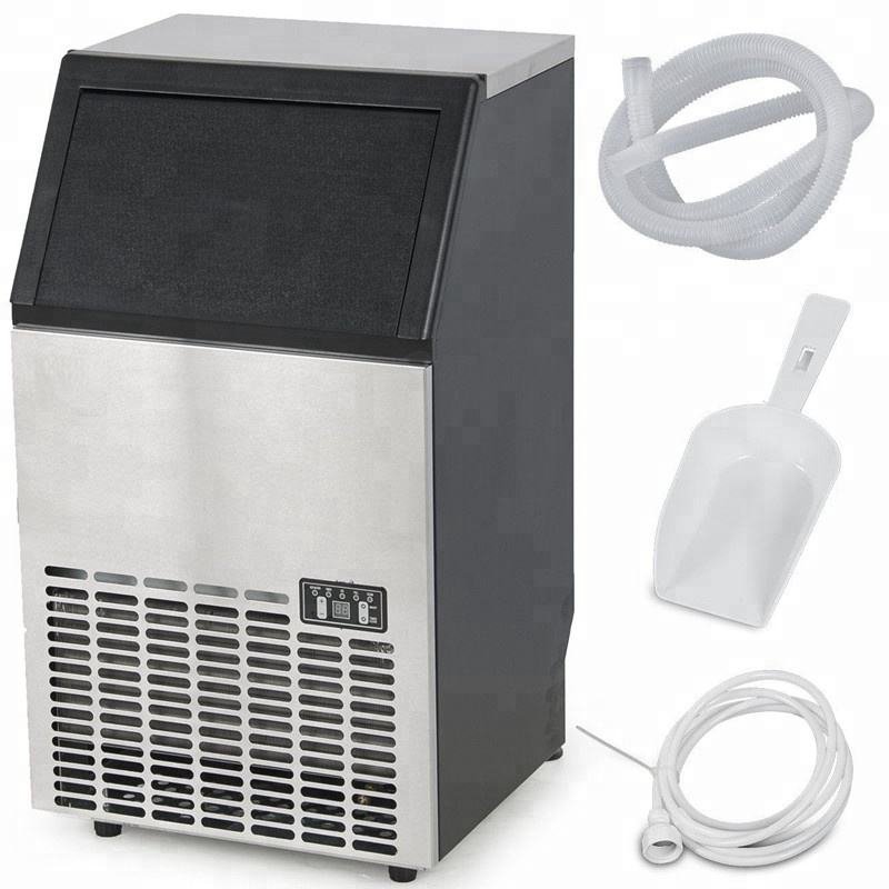 Ice Maker Machine Commercial Home 60kg Automatic Ice Block Making Machine Ice Cube Machine For Business Price Small