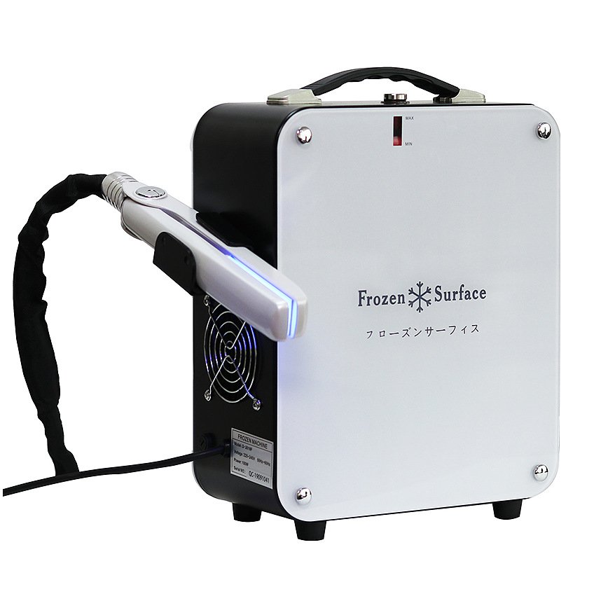 Hair Straight Care Machine Ice Cold Cryotherapy Flat Iron Ice Repair Hair Care Frozen Therapy Cool Treatment Device