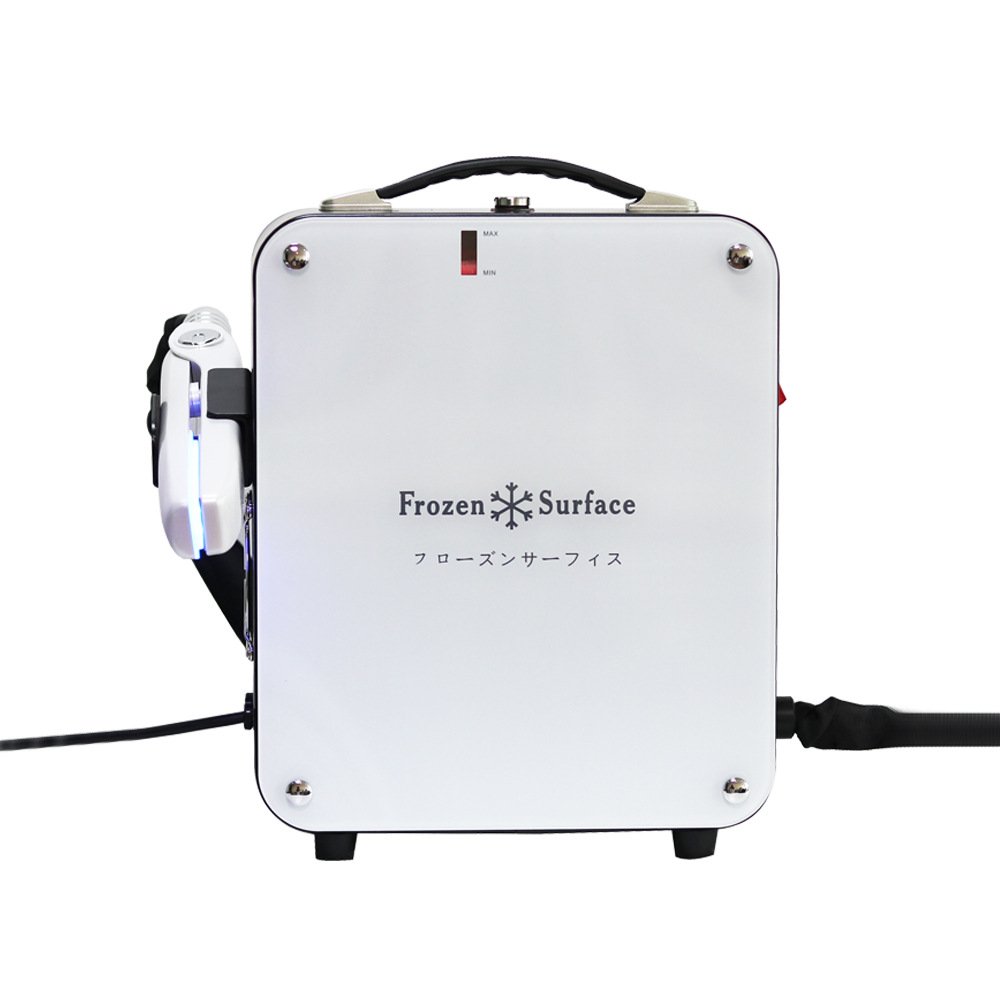 Hair Straight Care Machine Ice Cold Cryotherapy Flat Iron Ice Repair Hair Care Frozen Therapy Cool Treatment Device