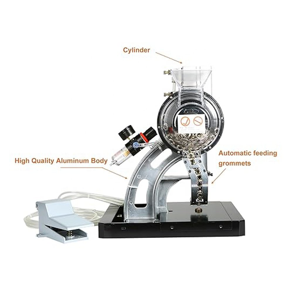 Small Pneumatic Automatic Eyelet Buttonhole machine