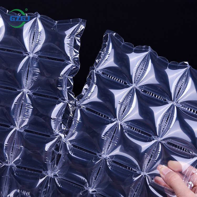 Popular Air Cushion Bubble Film Machine Air Pillow Packaging Making Machine For Air Filling Shoe Trees Airbag Packing Rolls