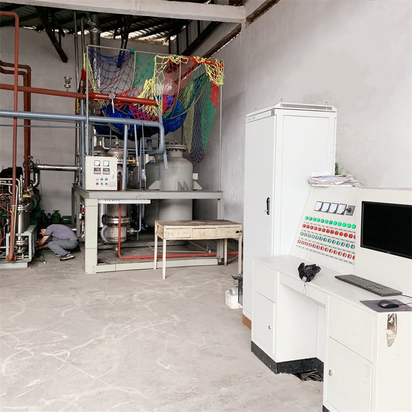 High Purity Amine MEA Carbon Dioxide Capture System CO2 Capture Machine Beer For Cola