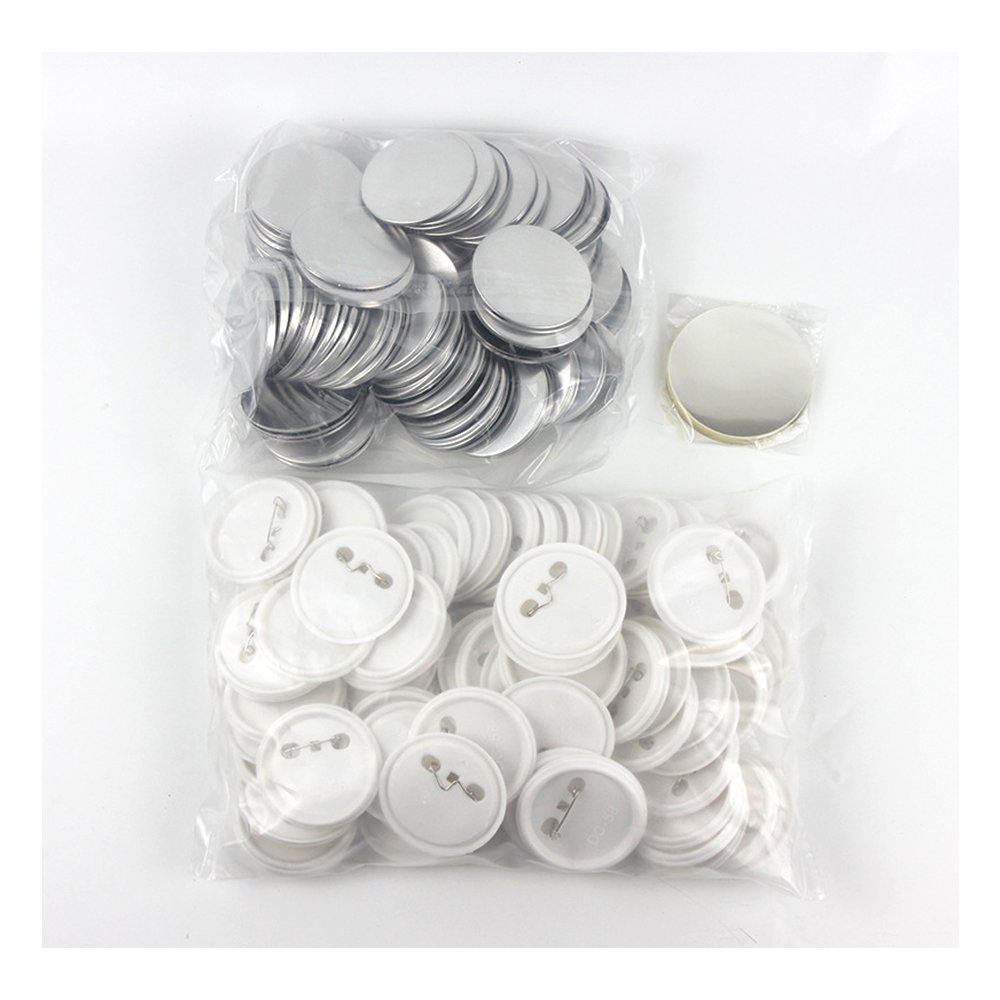 Competitive Price New Model Automatic Plastic Badge Buttons Machine 44mm Manual Grade Steel Mould Pin Badge Pins Maker