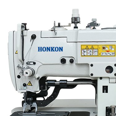 HK-781D Direct drive button holing straight sewing machine button machine