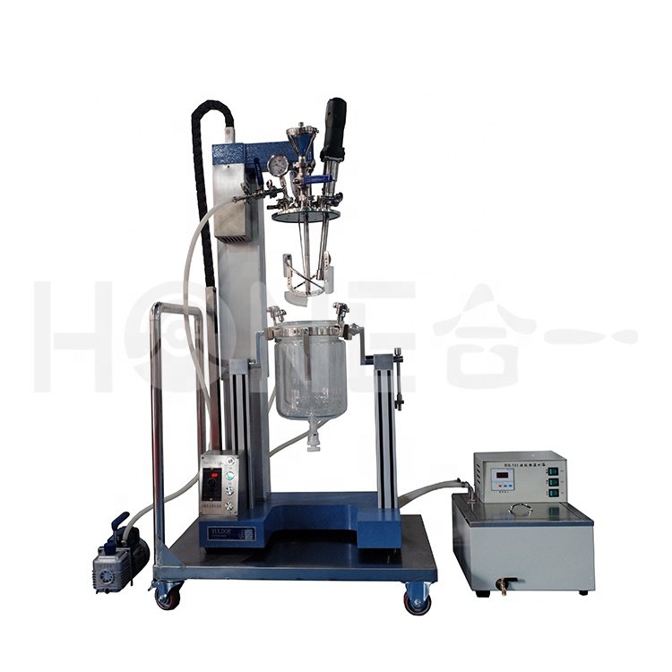 HONE Vacuum Homogenizer Mixer Cosmetic Lotion Body Gel Shampoo Making Machine