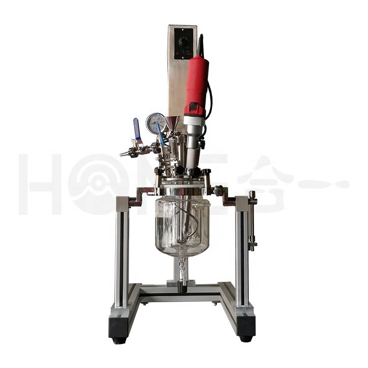 HONE Vacuum Homogenizer Mixer Cosmetic Lotion Body Gel Shampoo Making Machine