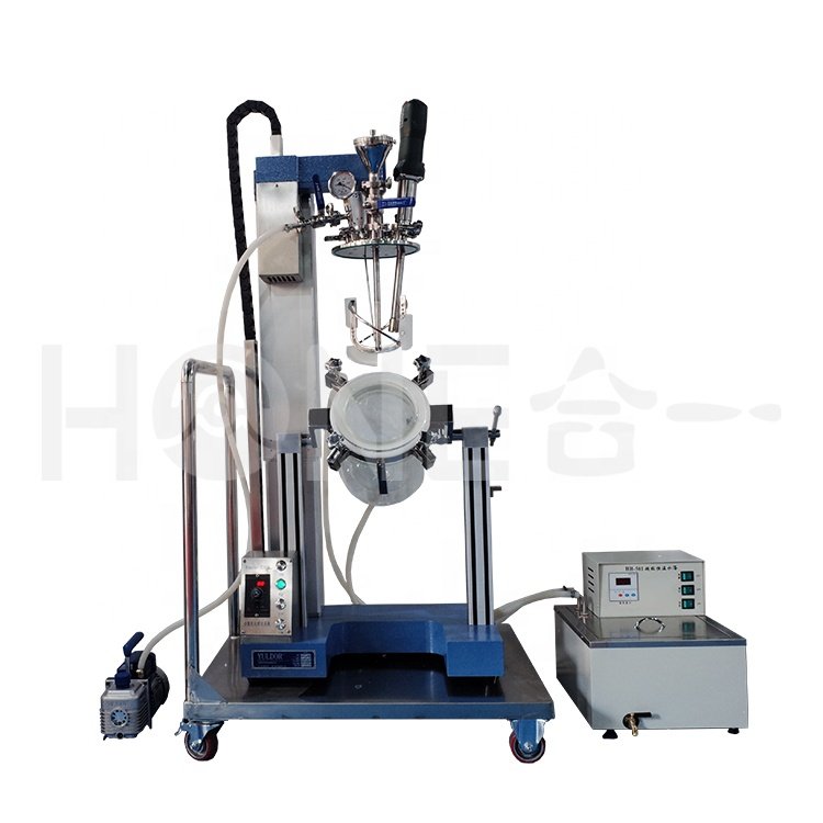 HONE Vacuum Homogenizer Mixer Cosmetic Lotion Body Gel Shampoo Making Machine