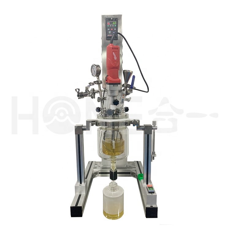 HONE Vacuum Homogenizer Mixer Cosmetic Lotion Body Gel Shampoo Making Machine