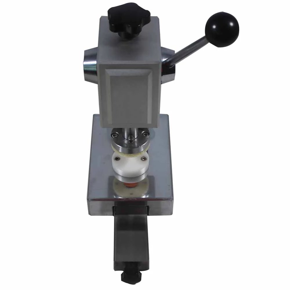 Manual Coin Cell Electrode Disc Punching Cutter Cutting Machine for 2025 2032 Button Battery