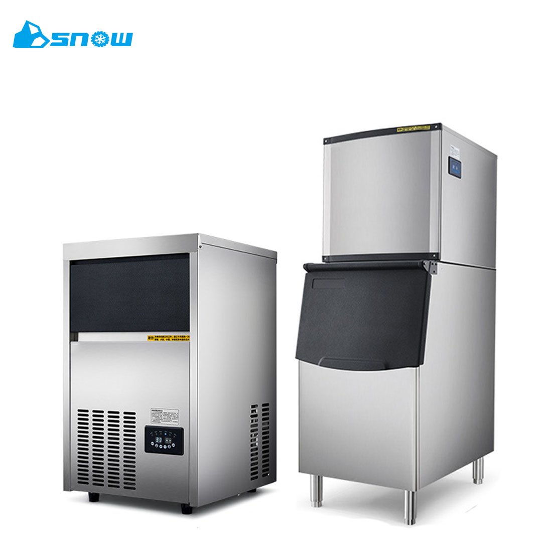 60Kg Pure Ice Making Machine Small Ice Machine Commercial Party Machine For Ice Cubes In South Africa