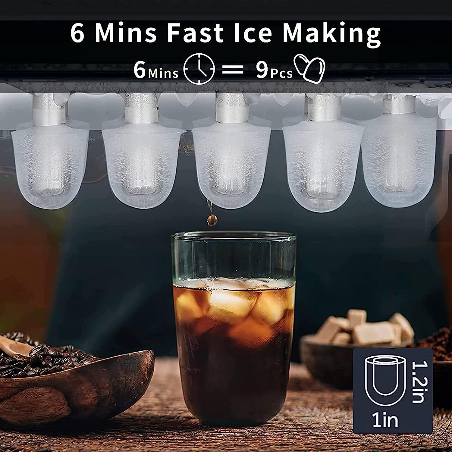 Low Energy Factory Custom Home Ice Maker Making Machine