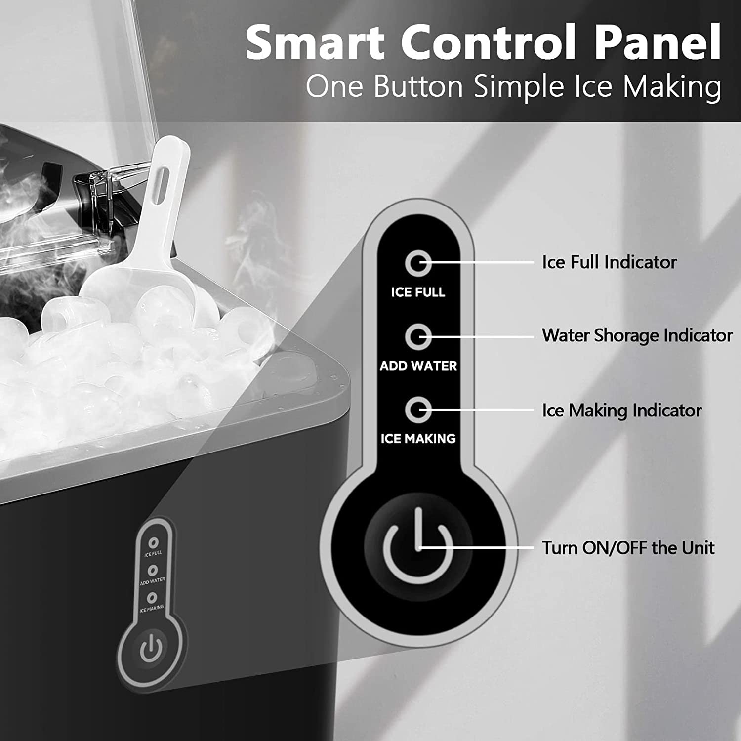 Low Energy Factory Custom Home Ice Maker Making Machine