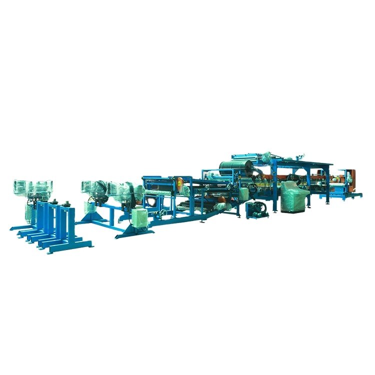 EPS Pur/Pir Cleanroom panel continuous sandwich panel making machine production line