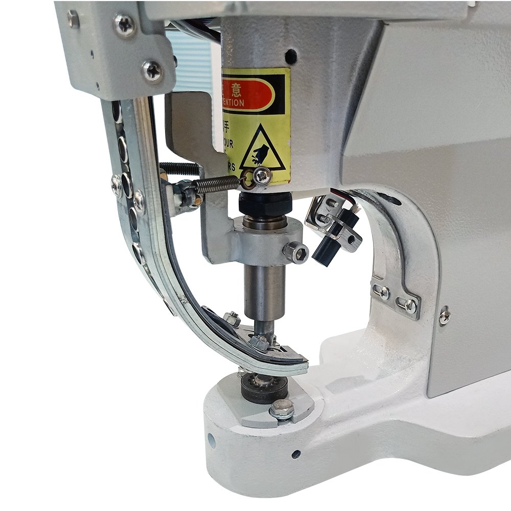 Automatic tarpaulin banner eyelet buttoning machine Button Hole Grommet Machinery