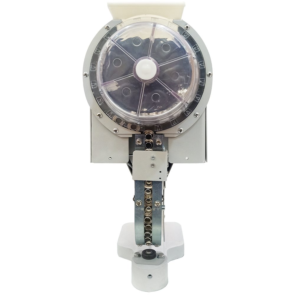 Automatic tarpaulin banner eyelet buttoning machine Button Hole Grommet Machinery