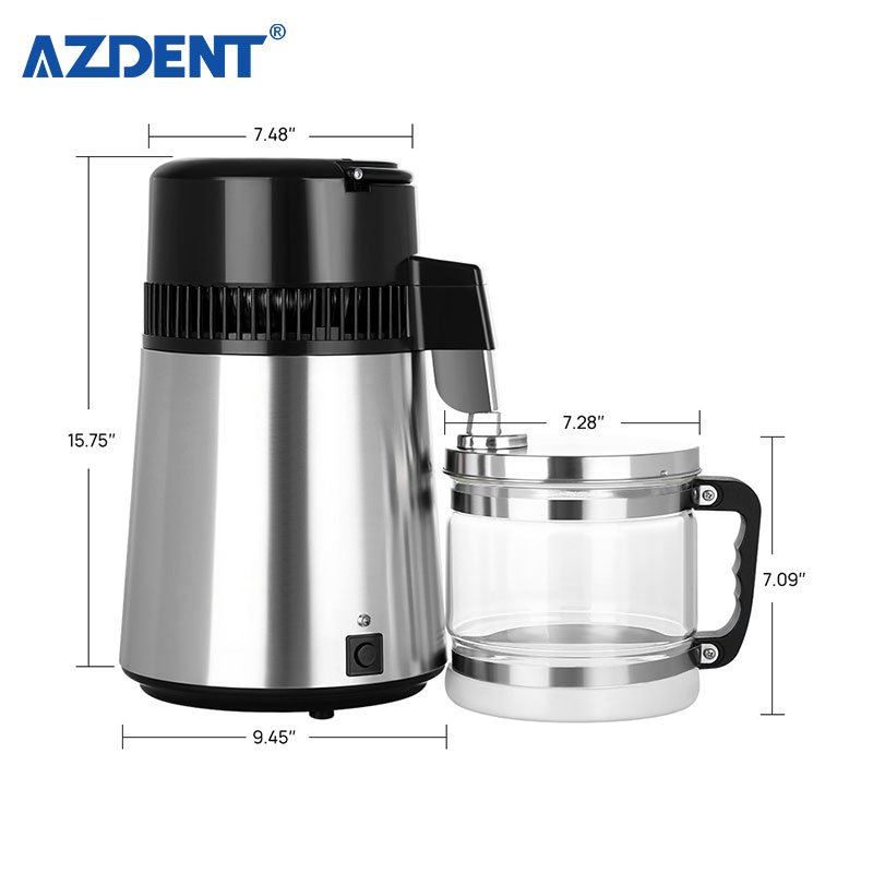 Water Distiller/ Wholesale Price Glass Jug Stainless Steel Home Distilled Water Making Machine