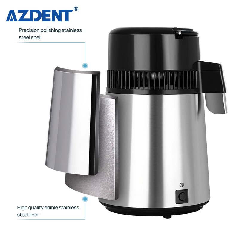 Water Distiller/ Wholesale Price Glass Jug Stainless Steel Home Distilled Water Making Machine
