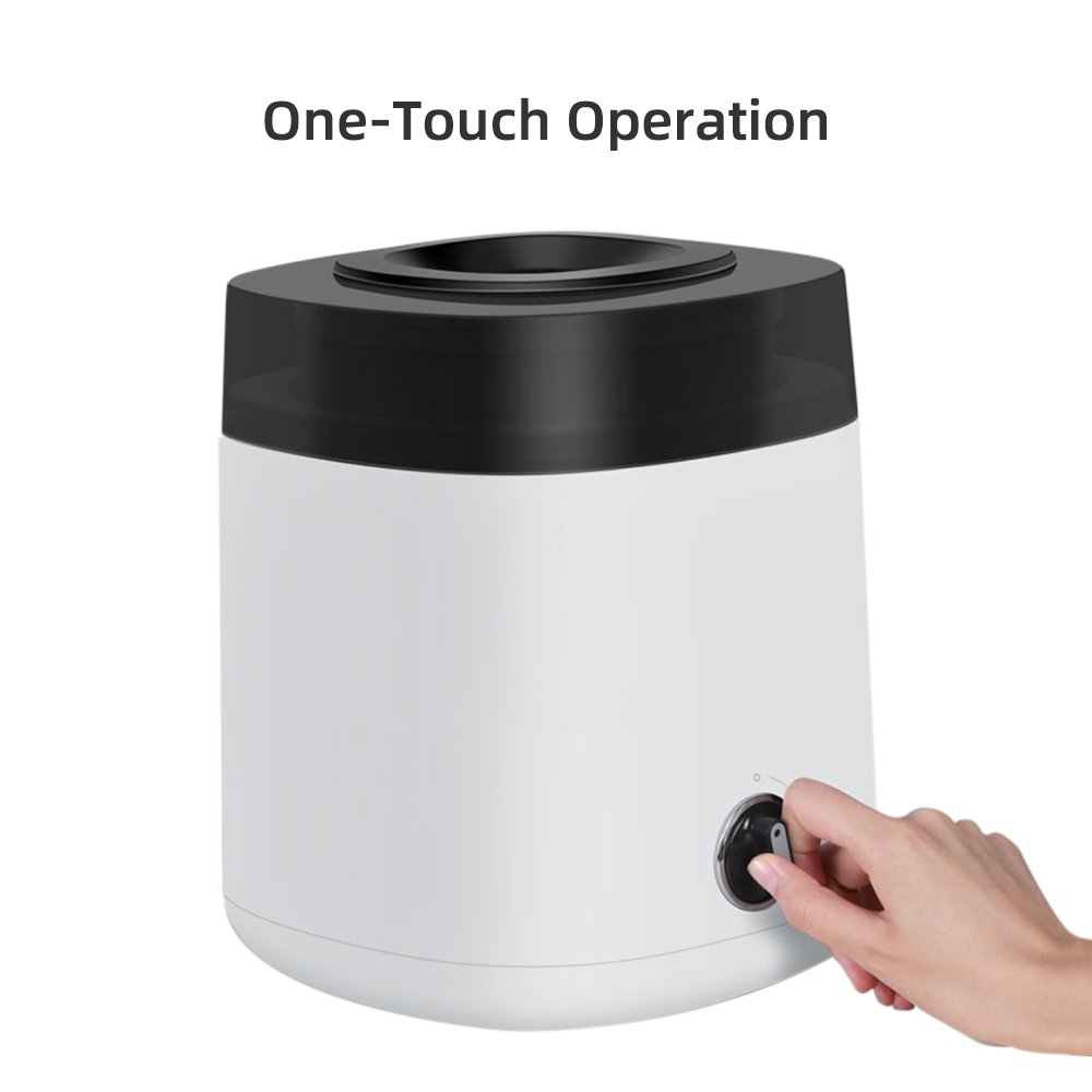 Manufacturer Ice Cream Machine Automatic Mini Fruit Ice Cream Maker For Home DIY Homemade Cream Makers For Kids