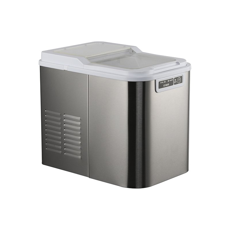 professional compressor bar ice maker clear ice cube maker nugget ice maker machine