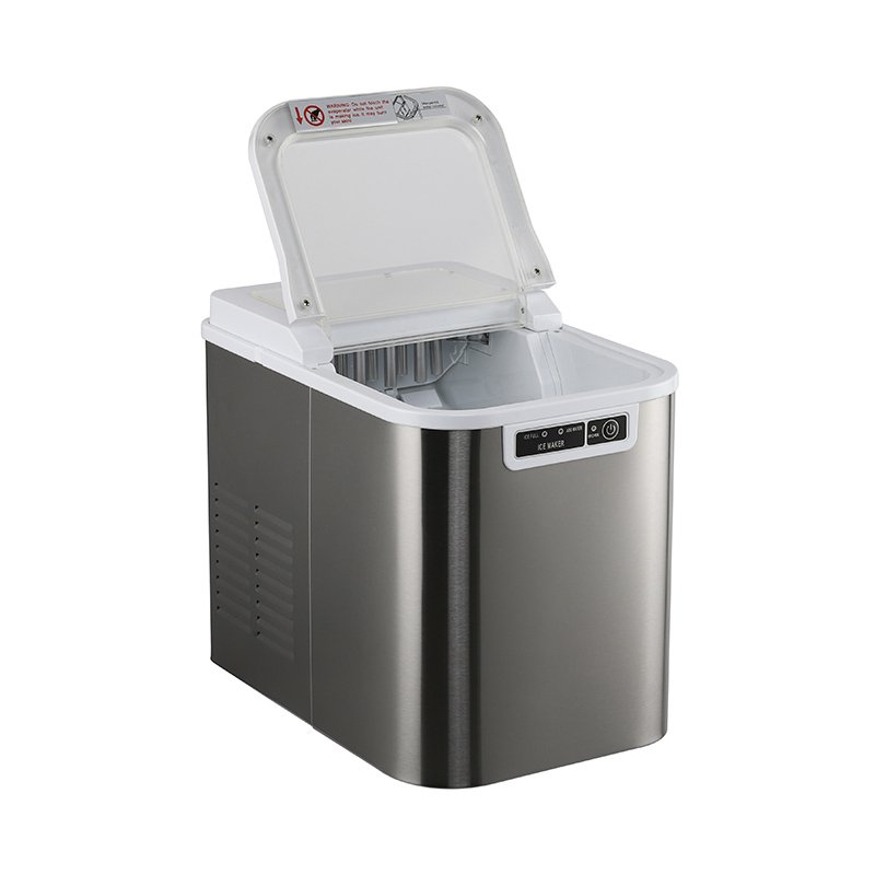 professional compressor bar ice maker clear ice cube maker nugget ice maker machine