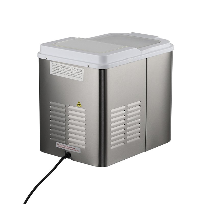 professional compressor bar ice maker clear ice cube maker nugget ice maker machine