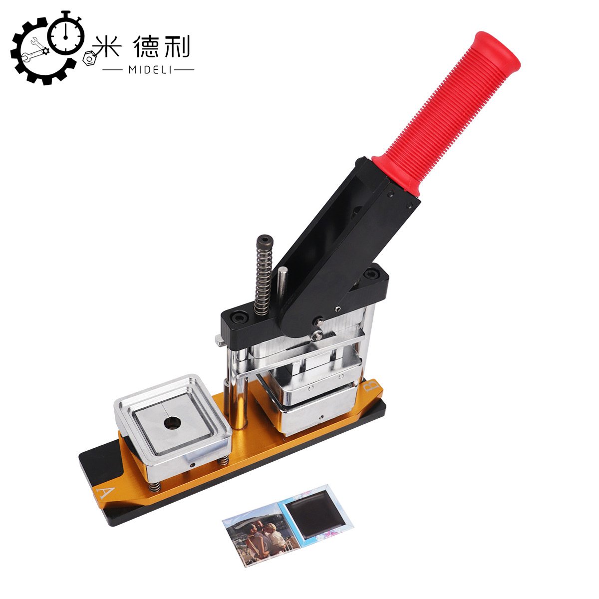wendy Wholesale factory covered button machine Badge Making Machine Manual button making machine Button Maker