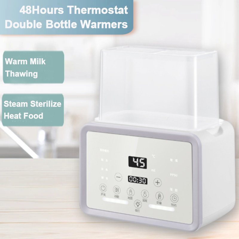 Wholesale Winter Baby Milk Bottle Warmer Portable Double Electric BPA Free Bottle Warmer