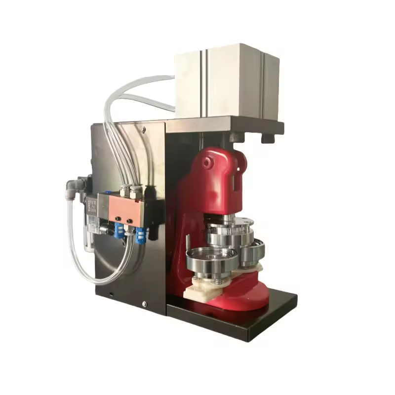 25 32 37 44 50 56 58 75MM Automatic Pin Badge Maker Button Making Machine Pneumatic Badge Making Machine