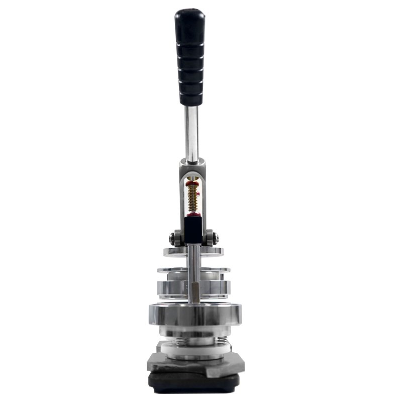 High Quality Rotation Plastic Button Making Machine Button Maker for DIY Decoration Badge Machine
