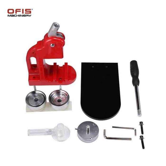 58mm Manual Round Pin Button Badge Maker Machine