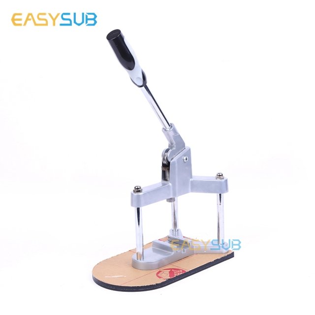 Aluminium Button Maker Making Machine Pin Button Maker Without Mould Badge Gift Custom Machine