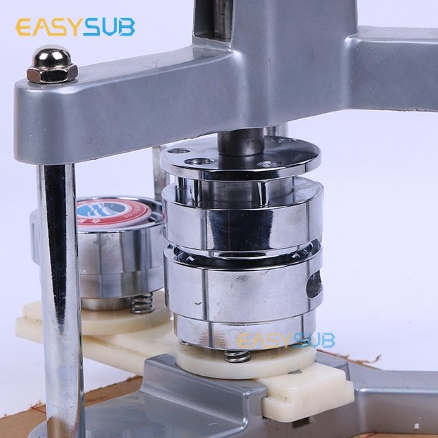 Aluminium Button Maker Making Machine Pin Button Maker Without Mould Badge Gift Custom Machine