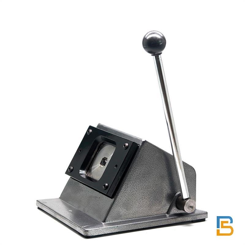 Hot Sale 50*50mm 2*2 inch Square fridge Magnet maker Machine Kit with Paper Cutter and 100 sets fridge Magnet Materials