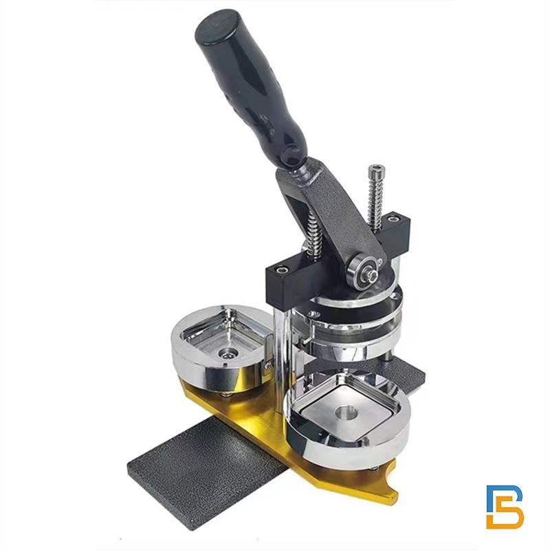 Hot Sale 50*50mm 2*2 inch Square fridge Magnet maker Machine Kit with Paper Cutter and 100 sets fridge Magnet Materials