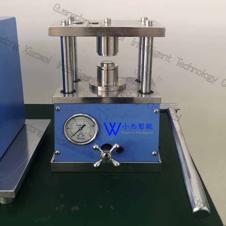 Hot Sale Manual Coin Cell Crimping Machine For Lithium-Ion Coin Cell Making