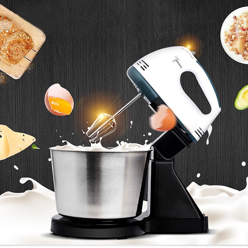 Electric Mixer Handheld Blender zogift new Baking Cream Machine Automatic Egg Beater Professional Nutrition wholesale High power