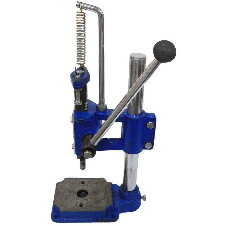 Wholesale New Manual Type Button Maker Button Machine For Furniture Garments Button