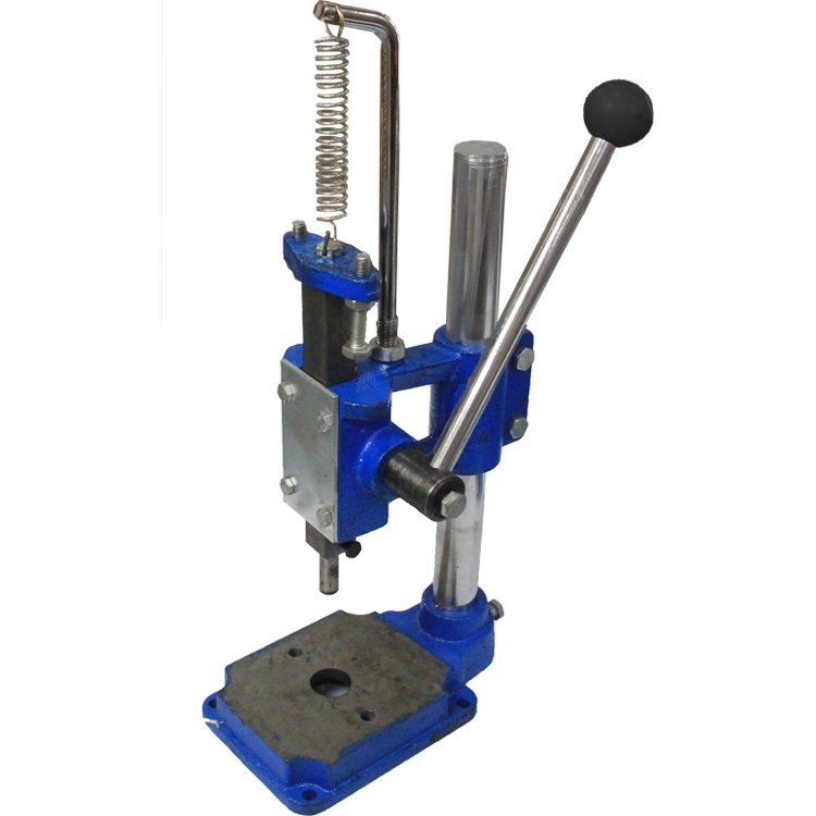 Wholesale New Manual Type Button Maker Button Machine For Furniture Garments Button