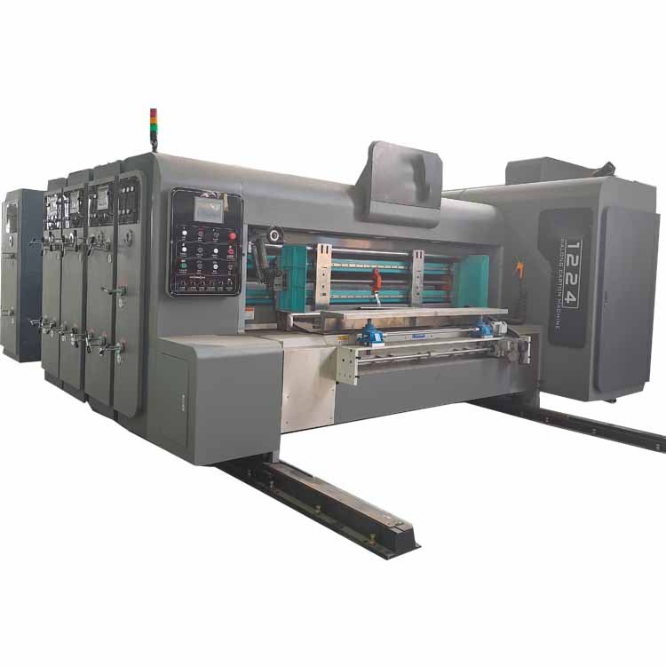Full Automatic High Speed Corrugated Cardboard Carton Pizza Box Making Cardboard Machine