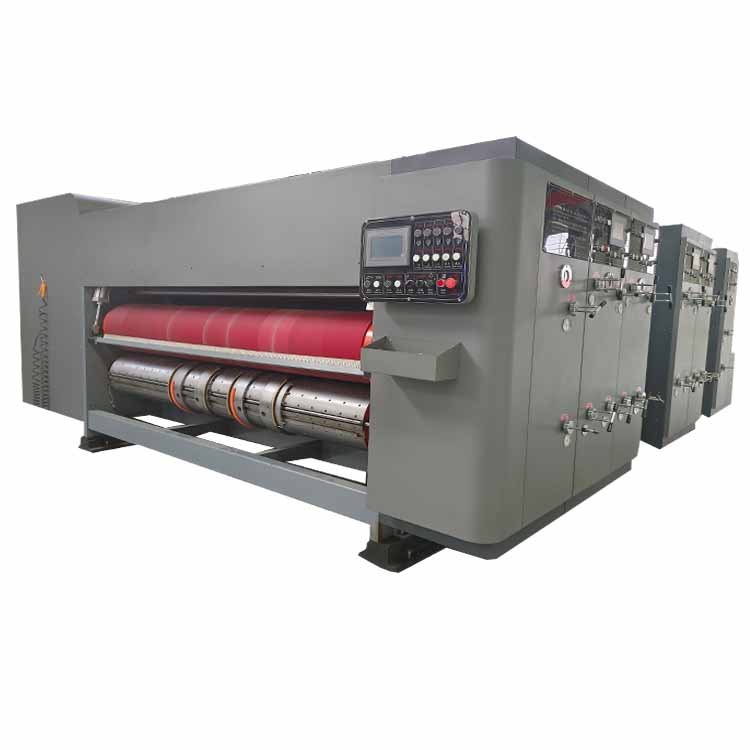 Full Automatic High Speed Corrugated Cardboard Carton Pizza Box Making Cardboard Machine