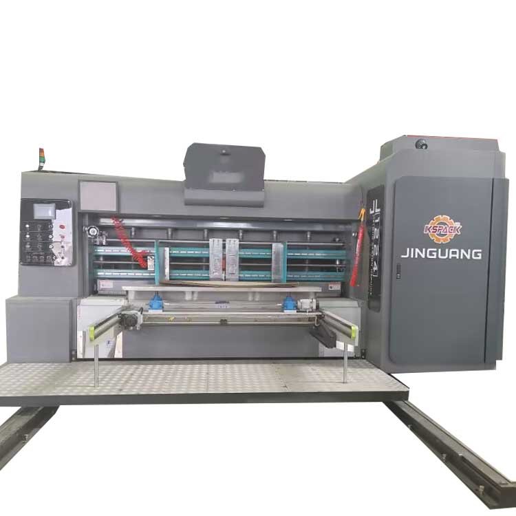 Full Automatic High Speed Corrugated Cardboard Carton Pizza Box Making Cardboard Machine