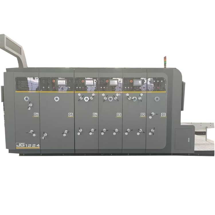 Full Automatic High Speed Corrugated Cardboard Carton Pizza Box Making Cardboard Machine
