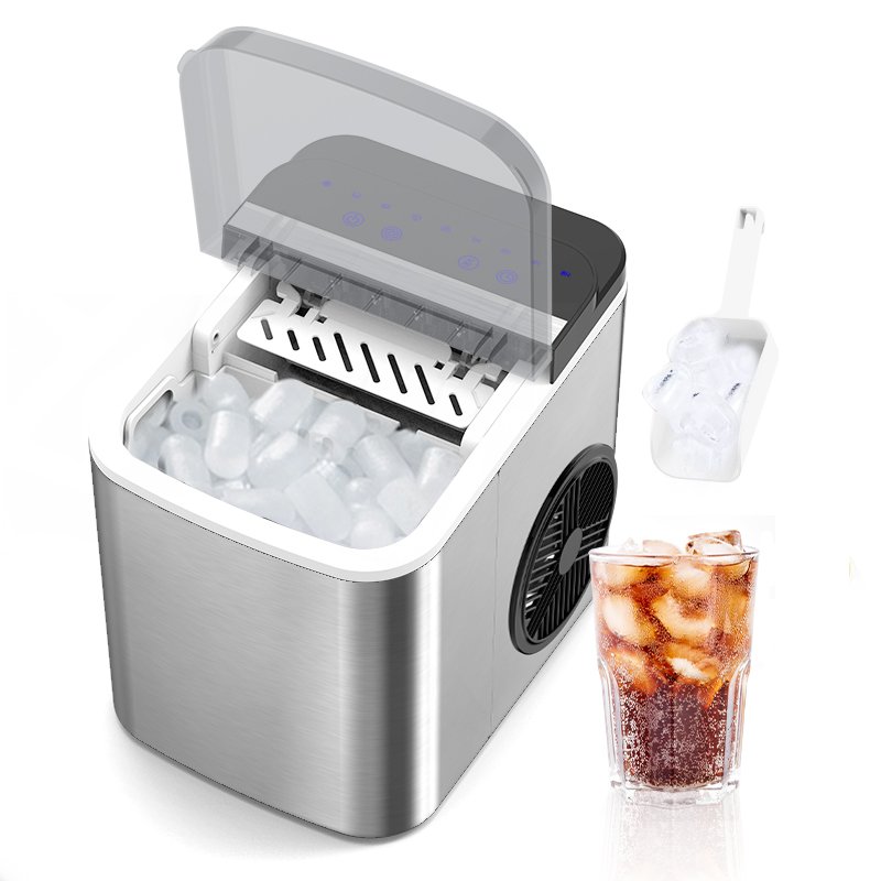 Wholesale Mini Portable Countertop Ice Maker Machine Kitchen Household for Home Bullet Ice Cube Maker